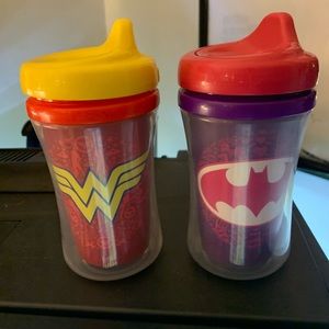 wonder woman sippy cup